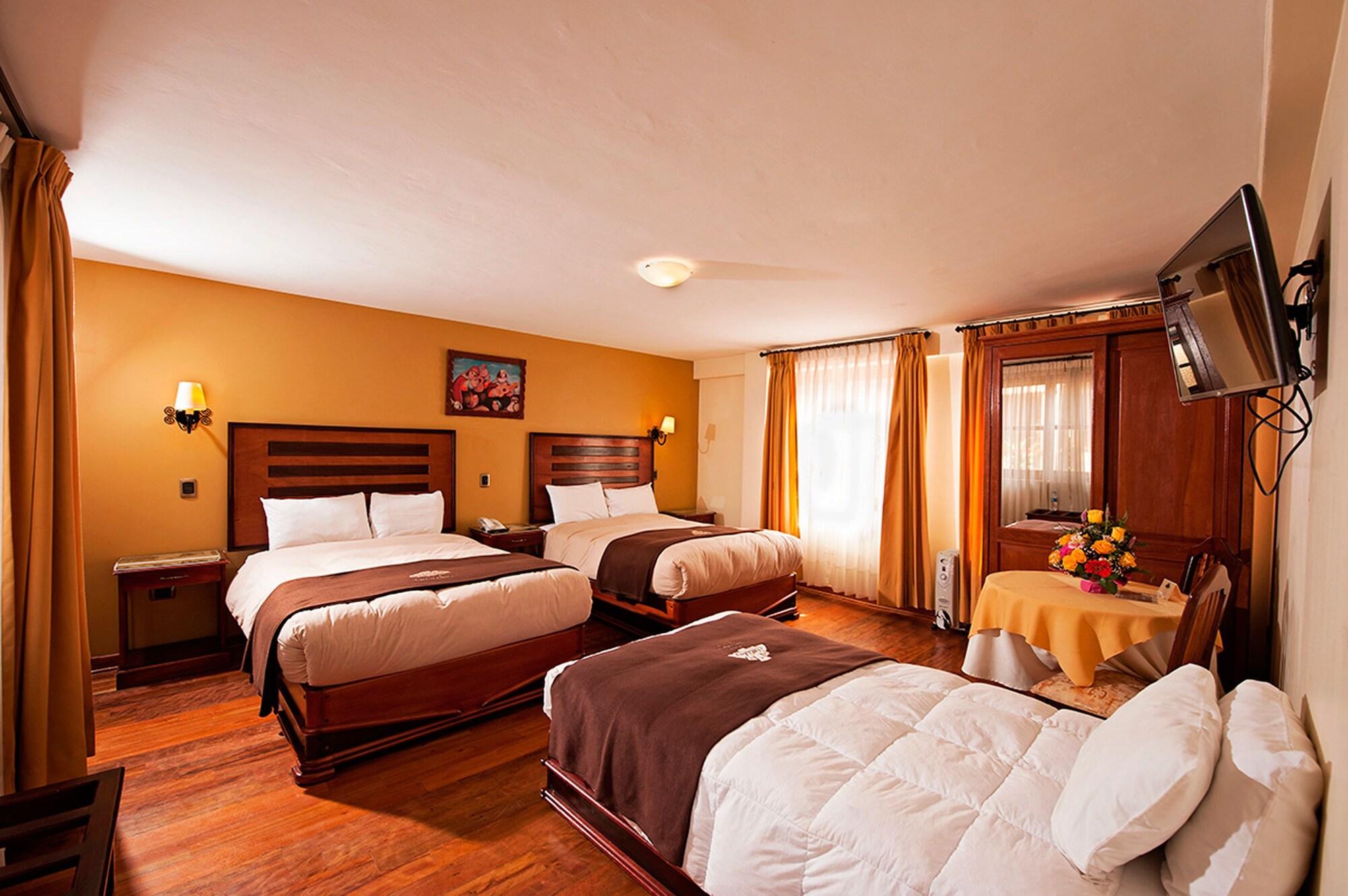 Hotel Mabey อูรูบัมบา ภายนอก รูปภาพ