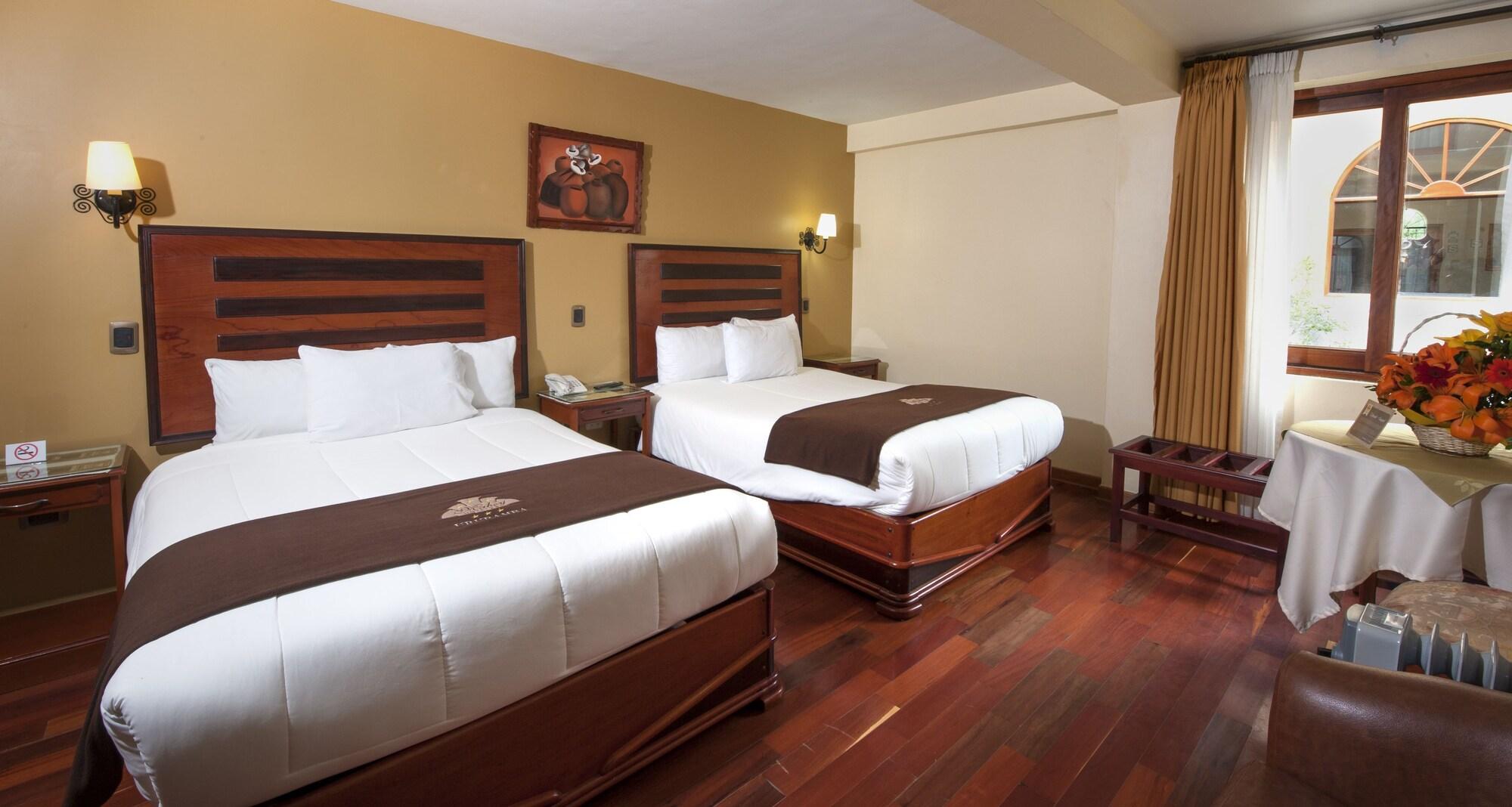 Hotel Mabey อูรูบัมบา ภายนอก รูปภาพ