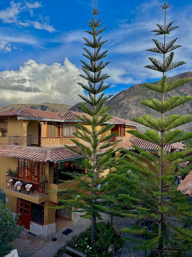 Hotel Mabey อูรูบัมบา ภายนอก รูปภาพ
