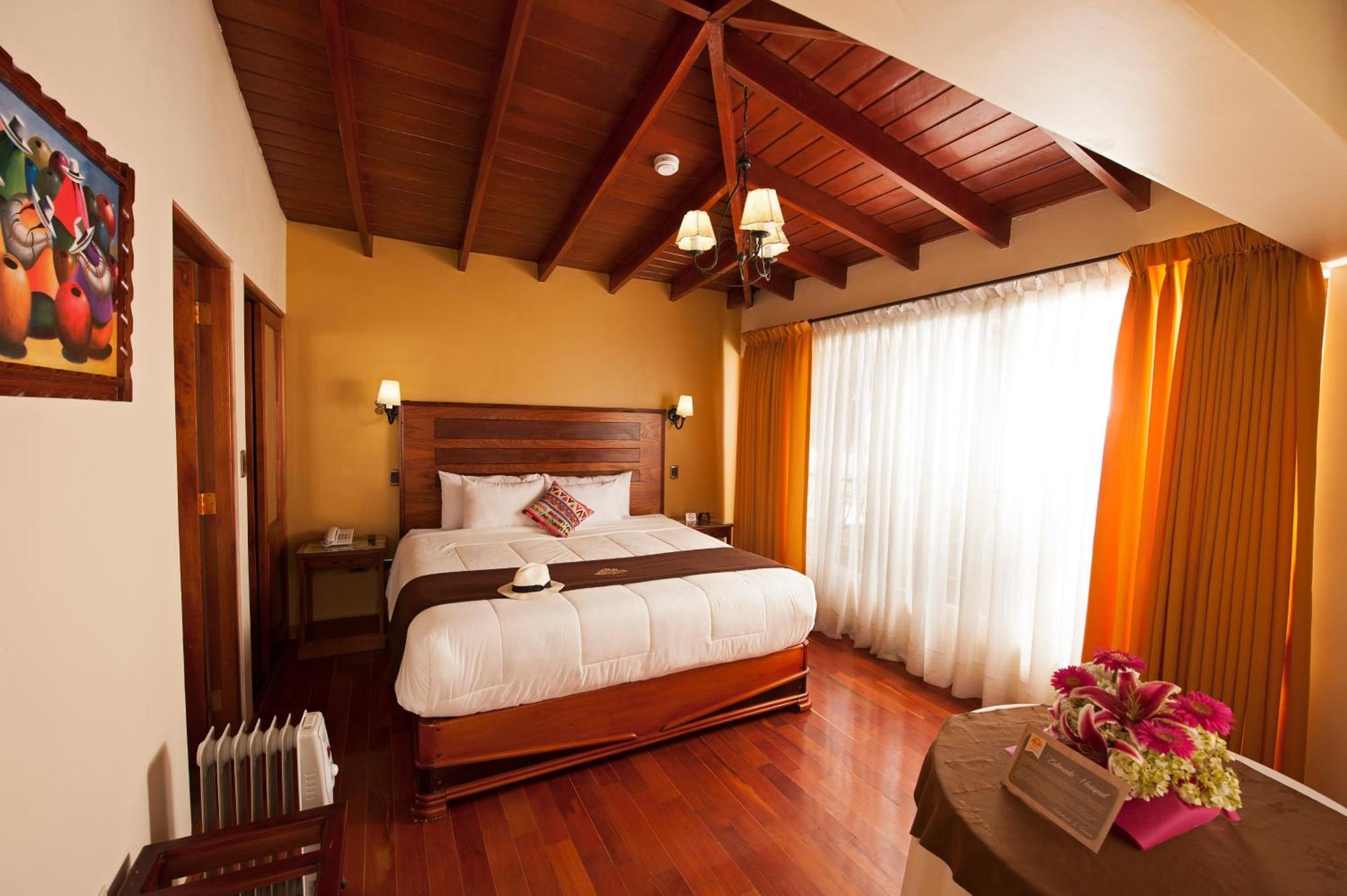 Hotel Mabey อูรูบัมบา ภายนอก รูปภาพ