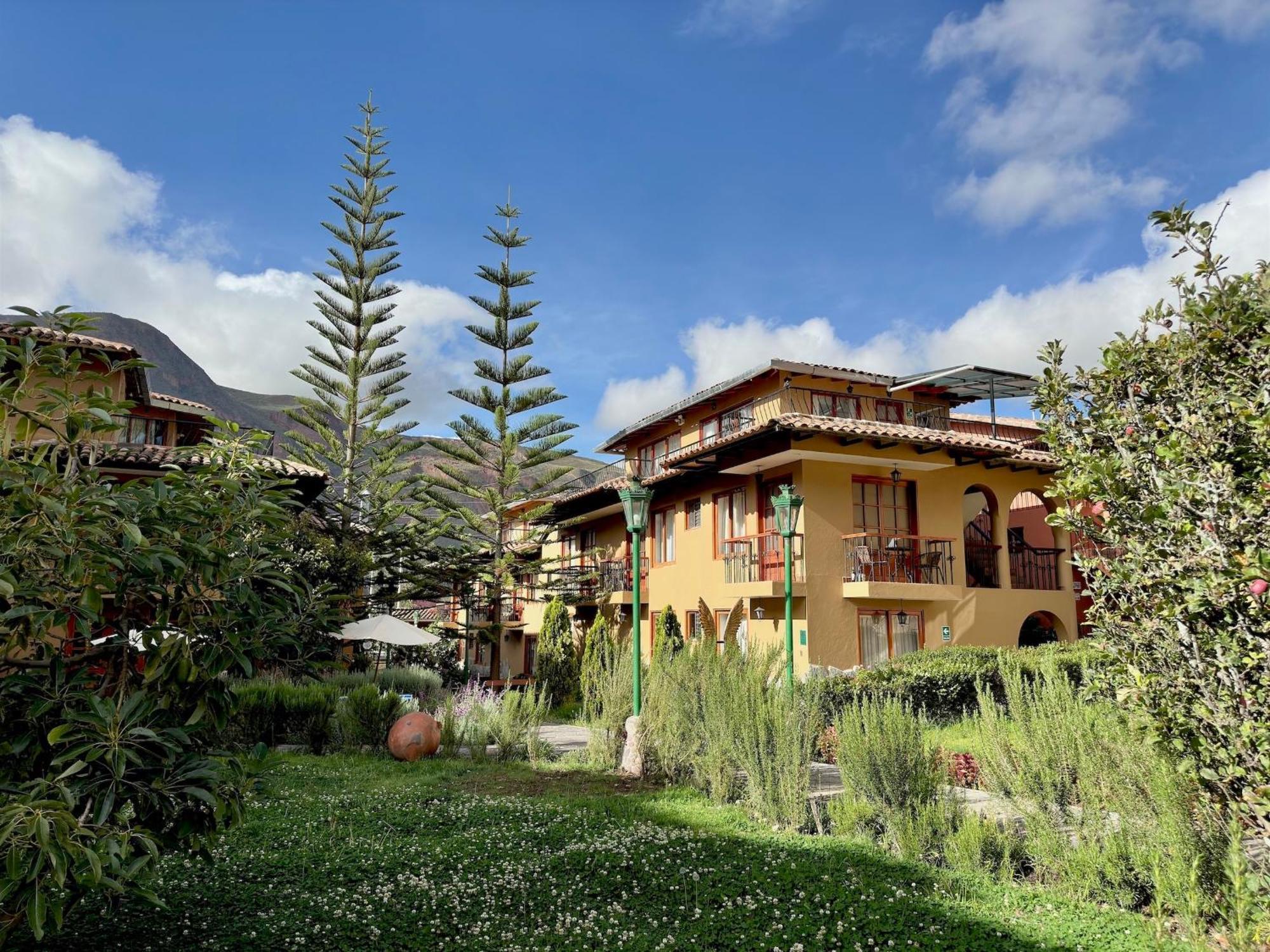Hotel Mabey อูรูบัมบา ภายนอก รูปภาพ