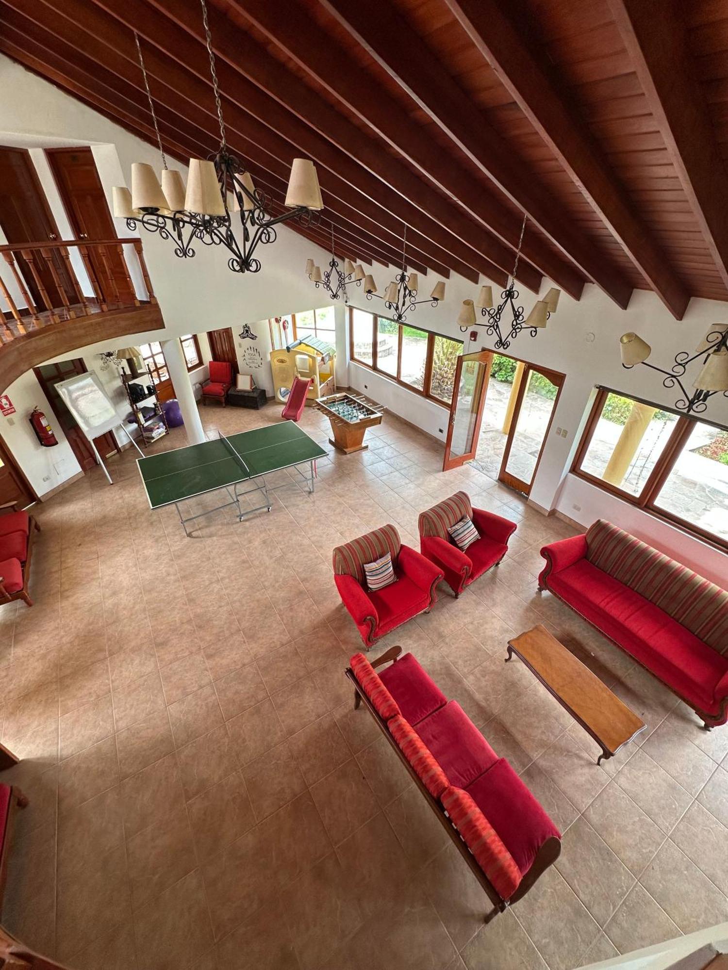 Hotel Mabey อูรูบัมบา ภายนอก รูปภาพ