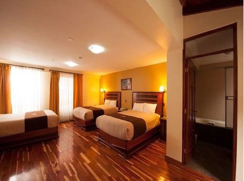 Hotel Mabey อูรูบัมบา ภายนอก รูปภาพ