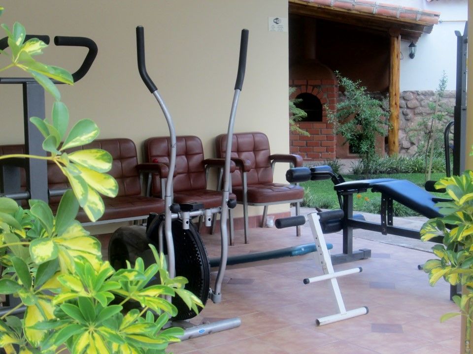 Hotel Mabey อูรูบัมบา ภายนอก รูปภาพ