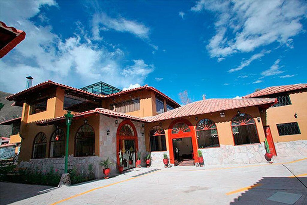 Hotel Mabey อูรูบัมบา ภายนอก รูปภาพ